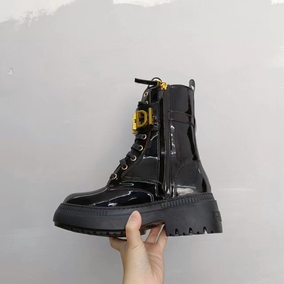 FD Colibri Combat Boots – Stiefel — 5