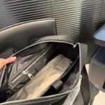 PR Saffiano Leather Briefcase Black – Borsa