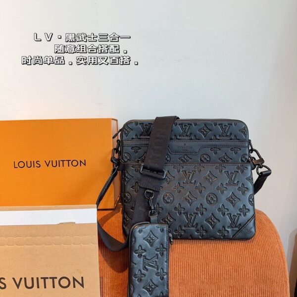 LV Trio Messenger Monogram Empreinte Black - Bag