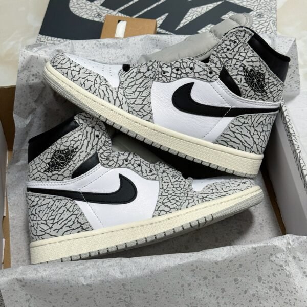 NK Air Jordan 1 Retro High OG Elephant - Sneakers