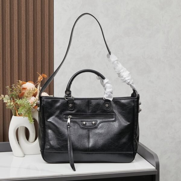 BAL Street! motorcycle bag with studs
