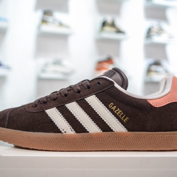AD Gazelle Brown/White - Sneakers
