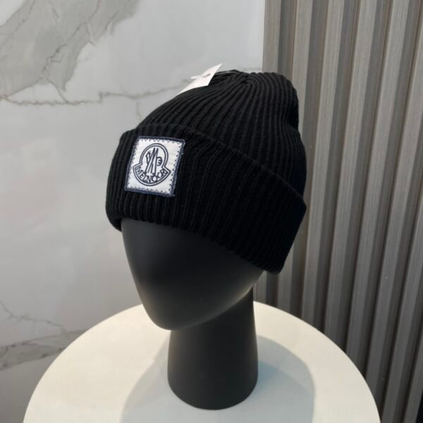 MCL Logo Patch Beanie Black - Hat