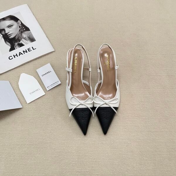 CC Slingback Pumps - Heels