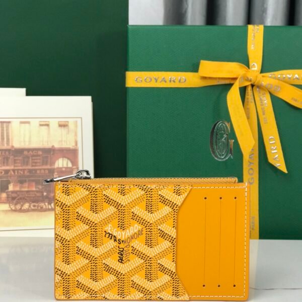 GYD Saint Sulpice Yellow GYDine Canvas - Wallet
