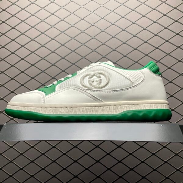 GG Mac80 White/Green - Sneakers