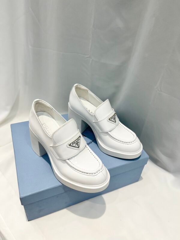 PR Brushed Leather Loafers – Talons