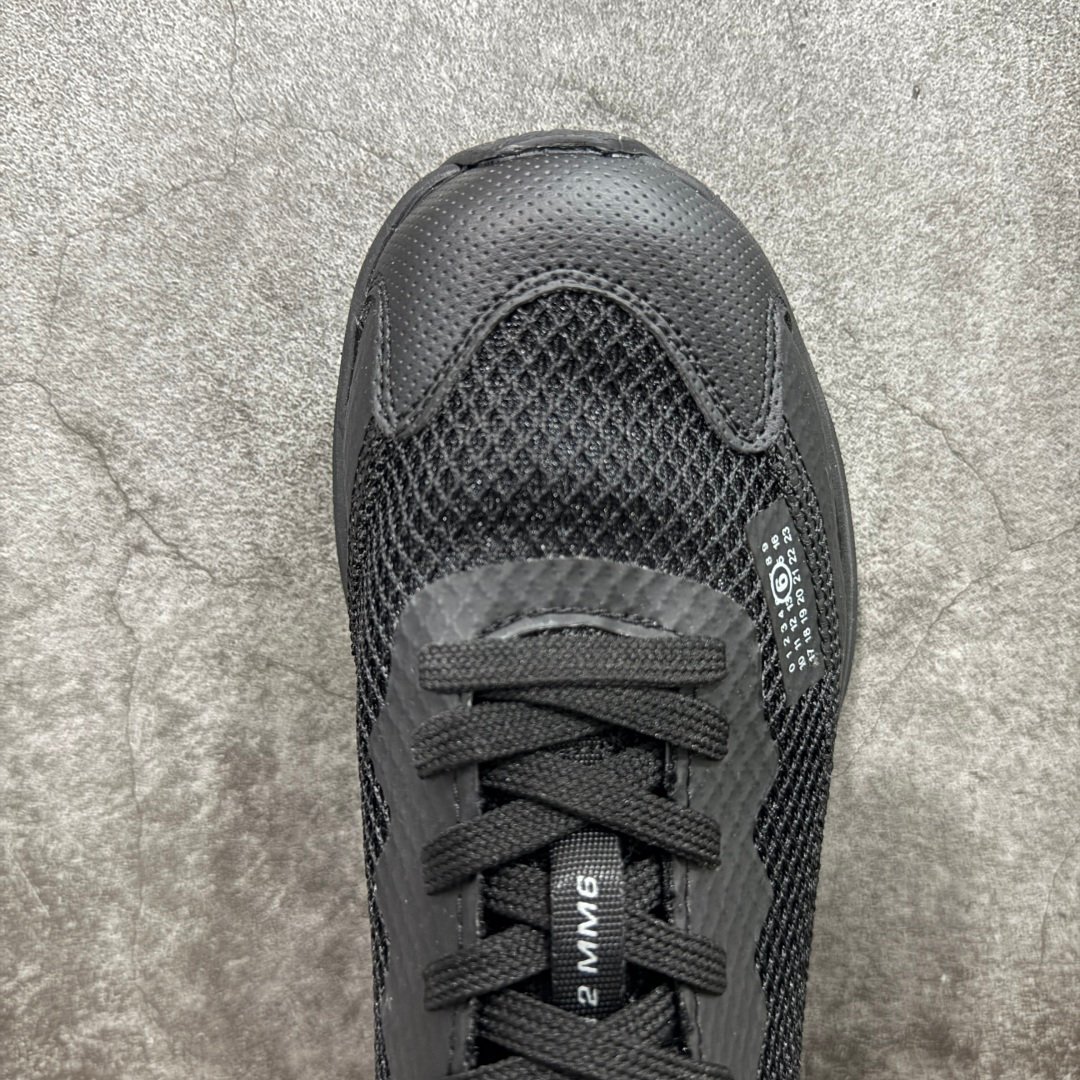 SAL MM6 Maison Margiela x Salomon Cross Low Black - Sneakers - Image 5