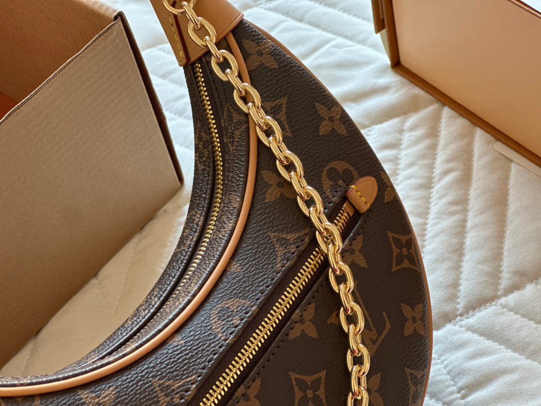 LV Loop Monogram - Bag - Image 8