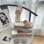 CC Quilted CC Espadrille Slides – Slides