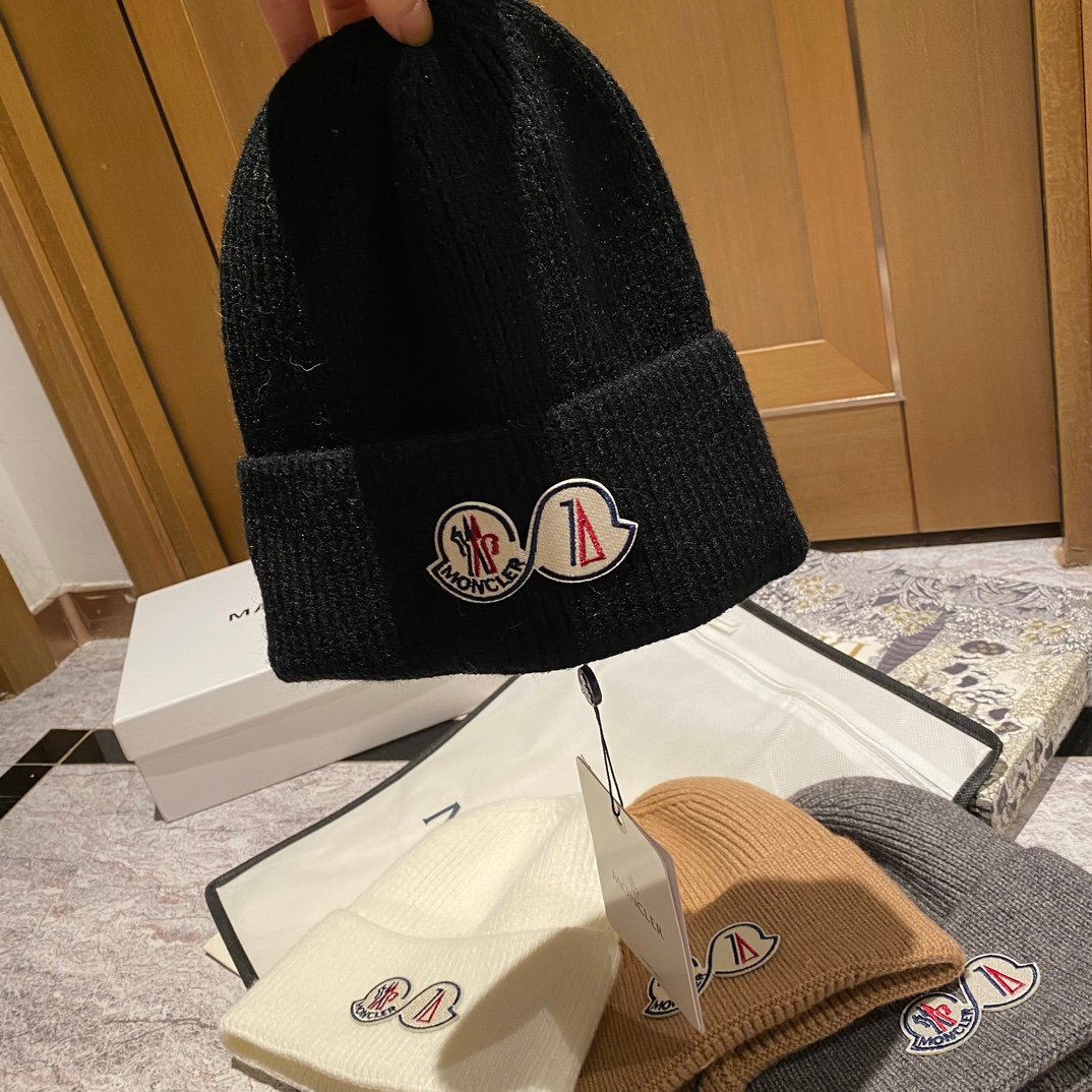MCL Logo Beanie Wool - Hat - Image 7