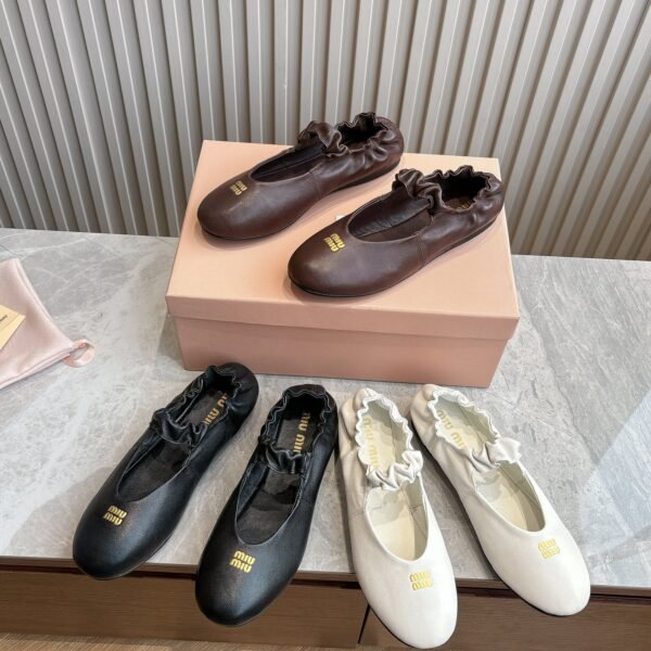 MIU Ballerina Flats - Shoes