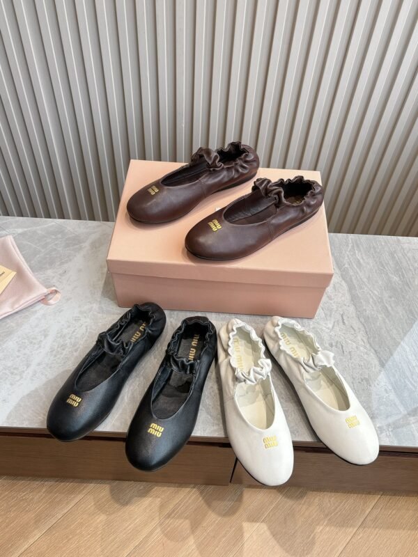 MIU Ballerina Flats – Shoes