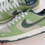 NK Dunk Low x UNDEFEATED – Sneaker – Grigio