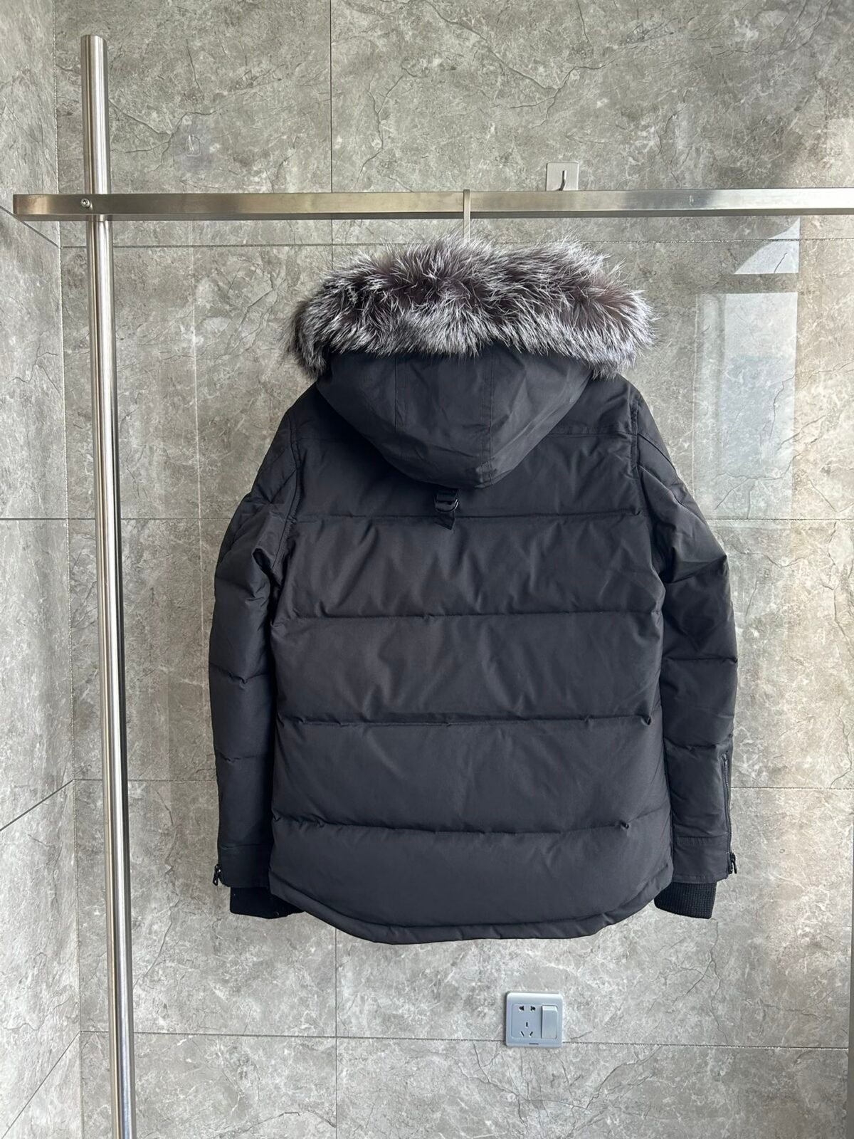MCL Stirling Parka – Jacke – Schwarz — 2