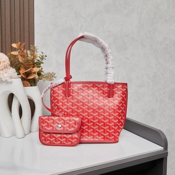 GYD Anjou Mini Red GYDine Canvas - Bag