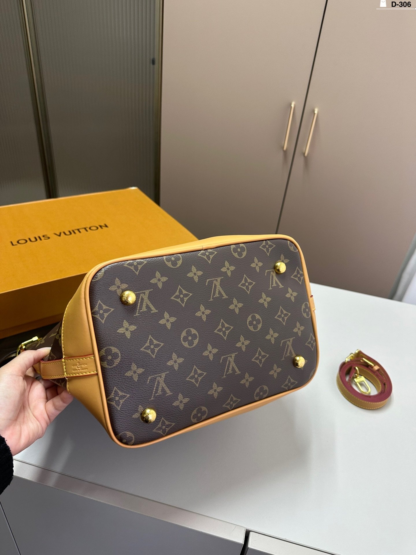 LV Delightful PM Monogram - Bag - Image 3