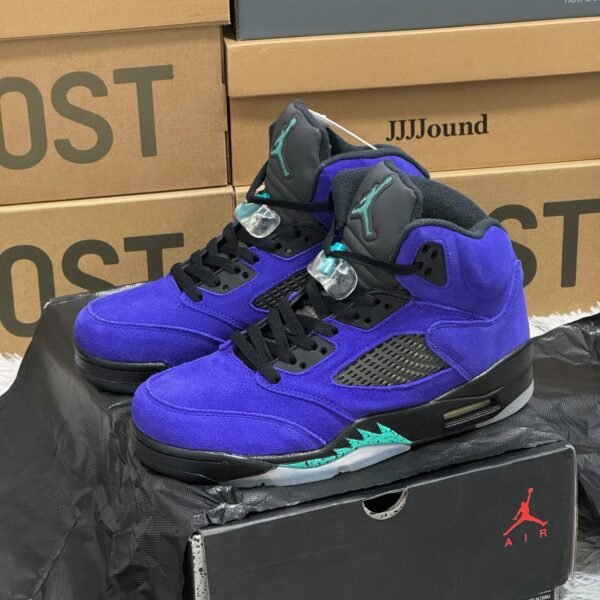 NK Air Jordan 5 Retro Alternate Grape - Sneakers