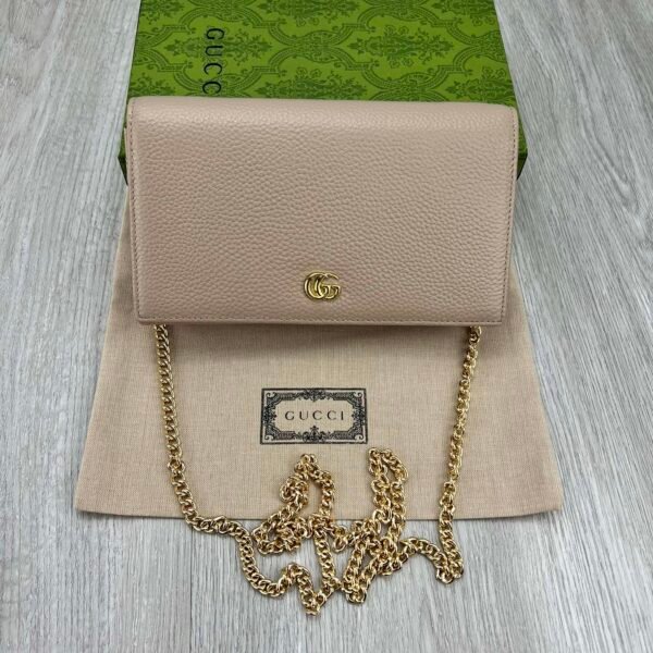 GG GG Marmont Wallet on Chain - Bag