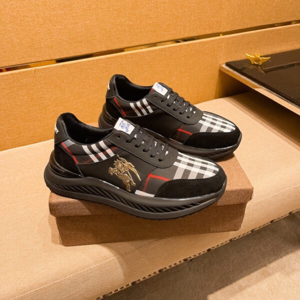 BBR Arthur Vintage Check - Sneakers