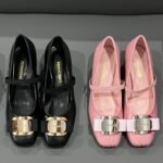 FD Vara Bow Ballet Flats – Shoes