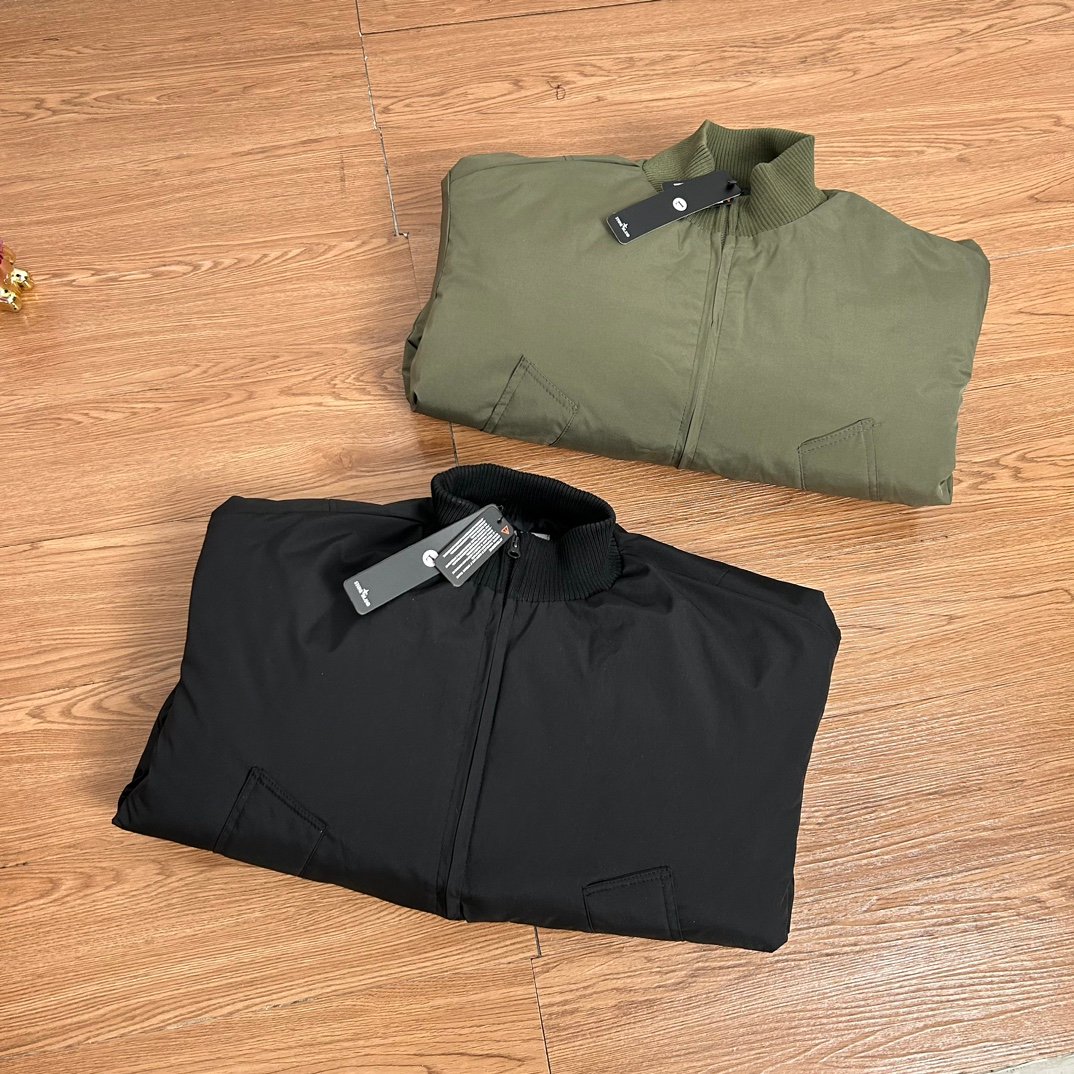 SI Ghost Piece Bomber Jacket Black/Olive - Jacket - Image 5