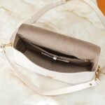 LV Twist PM White Leather – Borsa