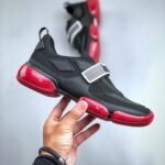 PR Cloudbust Thunder Black/Red – Sneakers