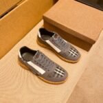 BBR Arthur Check – Sneakers – Red