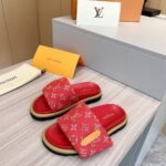 LV Paseo Flat Comfort Mule – Slides
