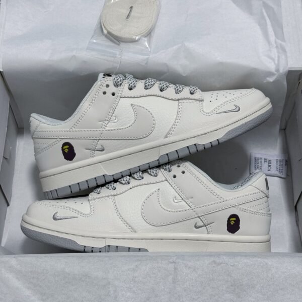 NK Dunk Low BAPE - Sneakers