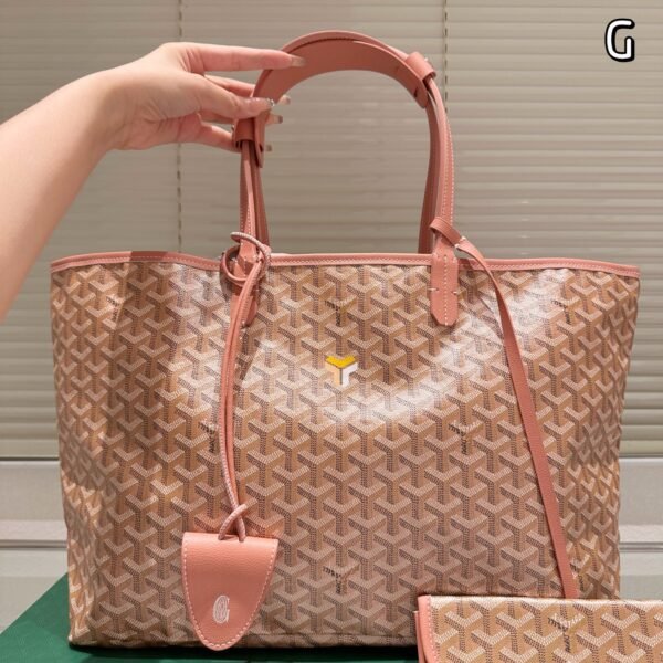 GYD Saint Louis PM Pink GYDine Canvas - Bag