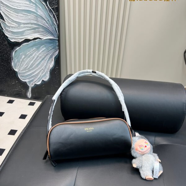 PR Cleo Black Leather - Bag
