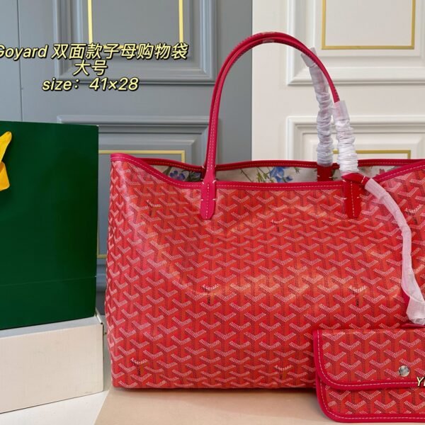 GYD Saint Louis PM Red GYDine Canvas - Bag