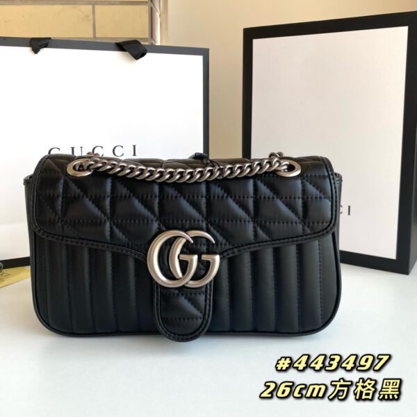 GG GG Marmont Matelassé - Bag
