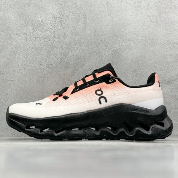 ON Cloudmonster White/Black - Sneakers