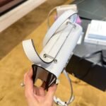 TB Leather Bag – Tan