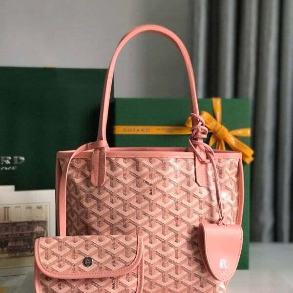GYD Saint Louis PM Pink GYDine Canvas - Bag