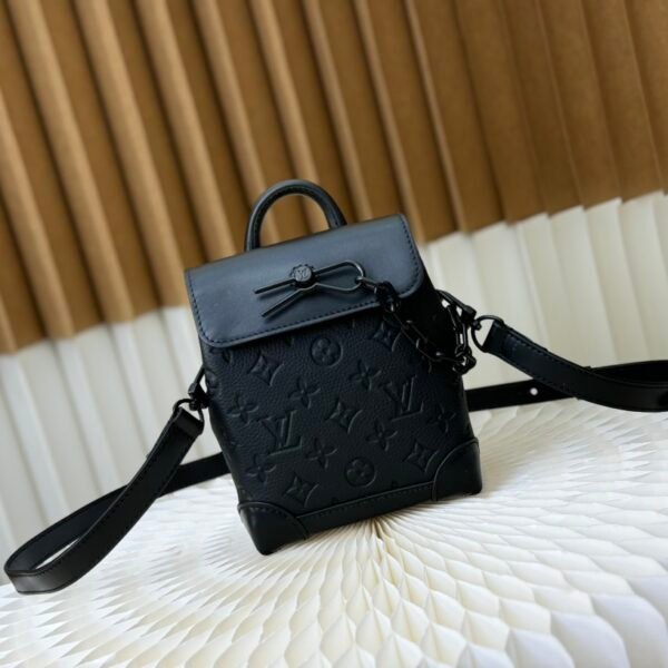 LV Palm Springs Mini Monogram Empreinte Black - Bag