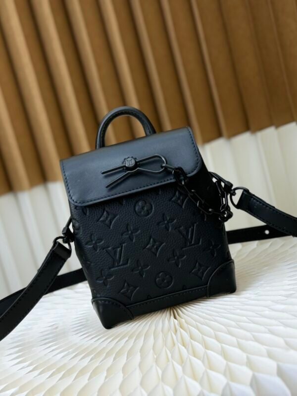 LV Palm Springs Mini Monogram Empreinte Black – Bag