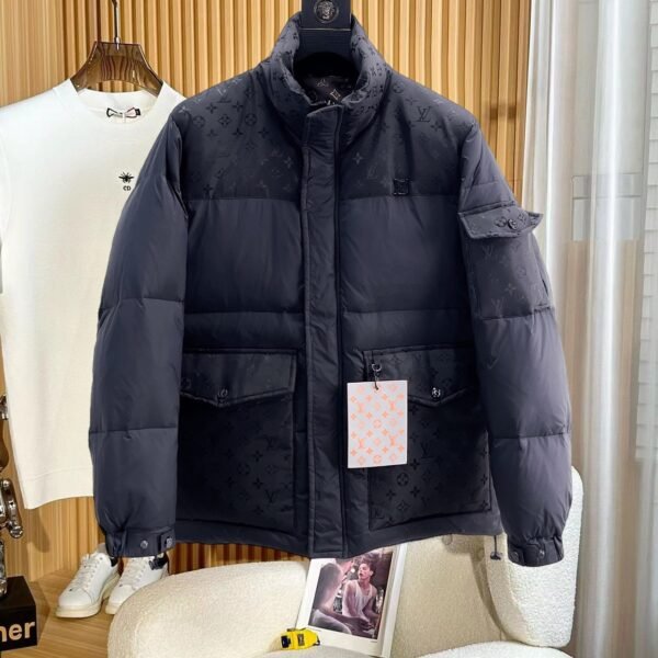 LV Monogram Puffer Jacket - Jacket