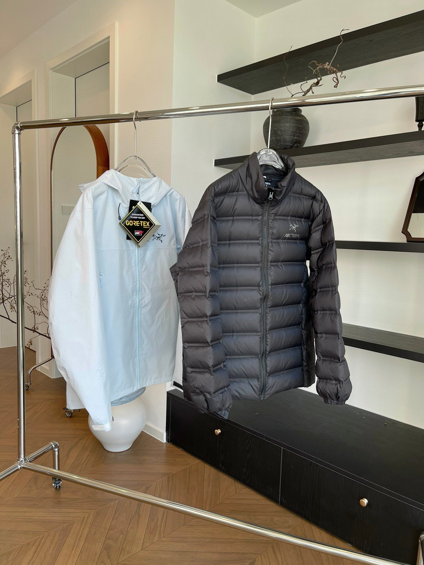 AR Beta LT Jacket White - Jacket - Image 4