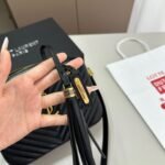YSL Lou Camera Bag – Borsa – Cuoio