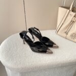 PR Slingback Pumps – Scarpe con tacco – Argento