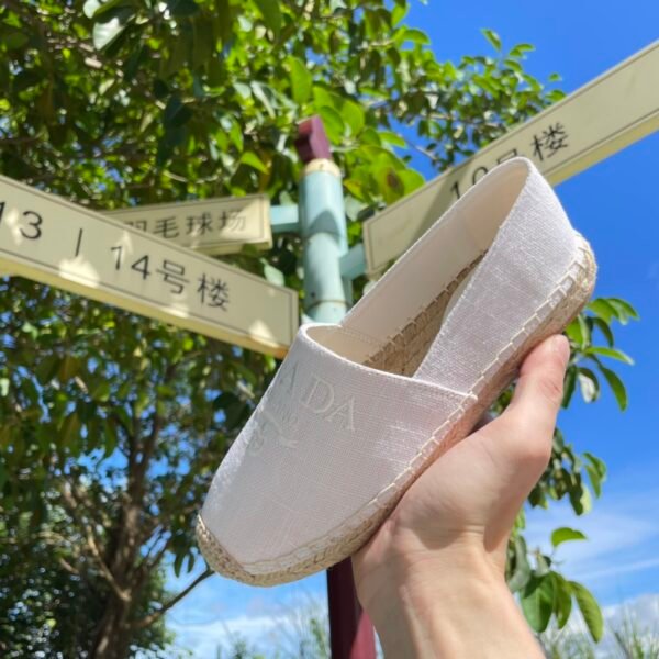 PR Logo Espadrilles - Shoes