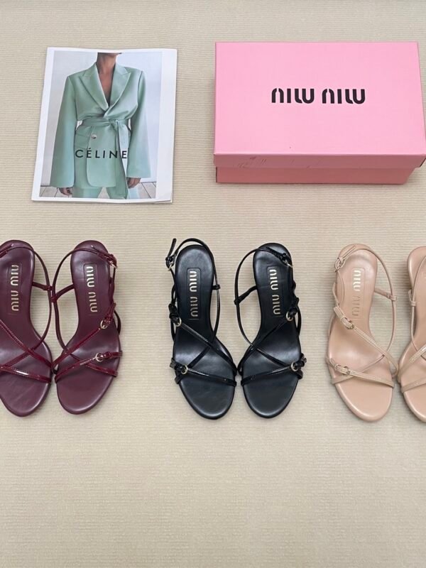MIU Strappy Sandals – Sandali