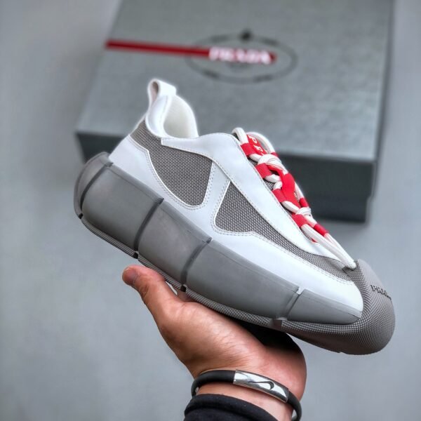 PR Cloudbust Thunder White/Grey - Sneakers
