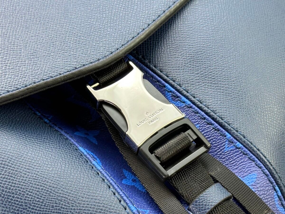 LV Outdoor Backpack Monogram Eclipse Blue – Sac — 6