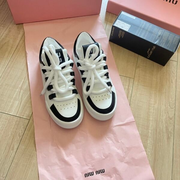 MIU Matelassé Sneakers - Sneakers