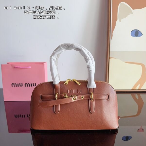 MIU Madras Bauletto Leather - Bag